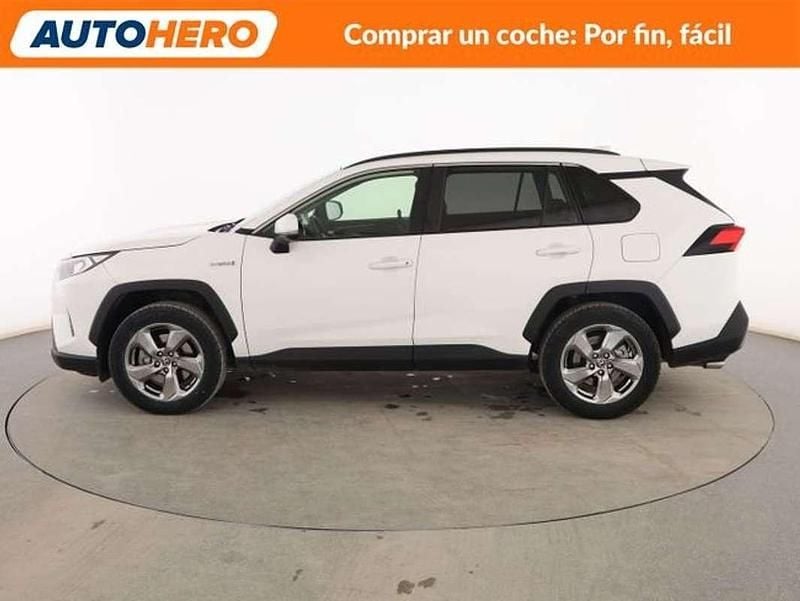 Usado Toyota RAV4 Hybrid Advance 220 CV (161 kW) 2019 Blanco SUV