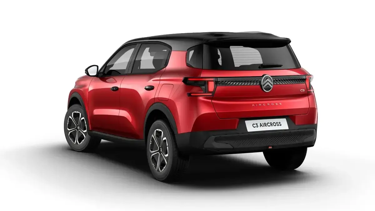 Usado Citroën C3 Aircross 100 CV (73 kW) 2024 Azul SUV