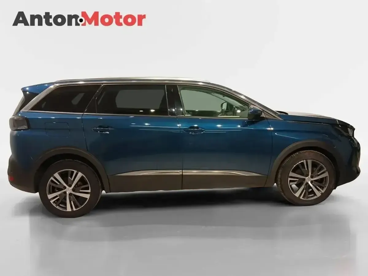 Occasion Peugeot 5008 Allure 130 PK (95 kW) 2022 Blauw SUV