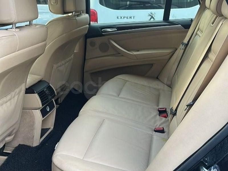 Usado BMW X5 272 CV (200 kW) 2008 Negro SUV