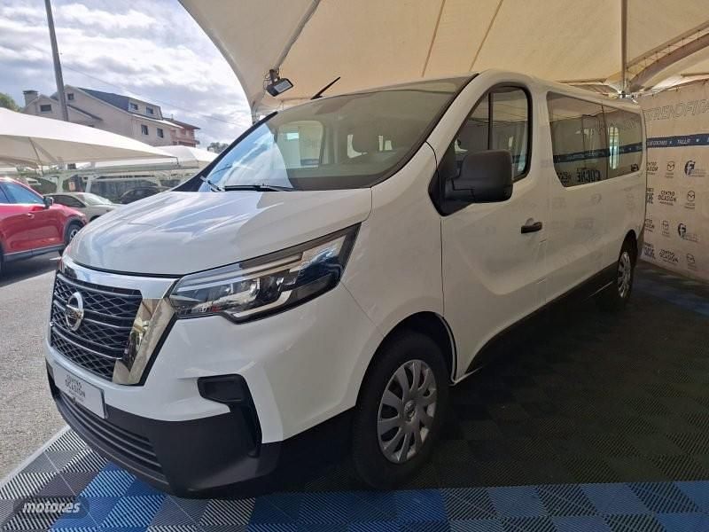 Usado Nissan Primastar 150 CV (110 kW) 2024 Blanco Monovolumen
