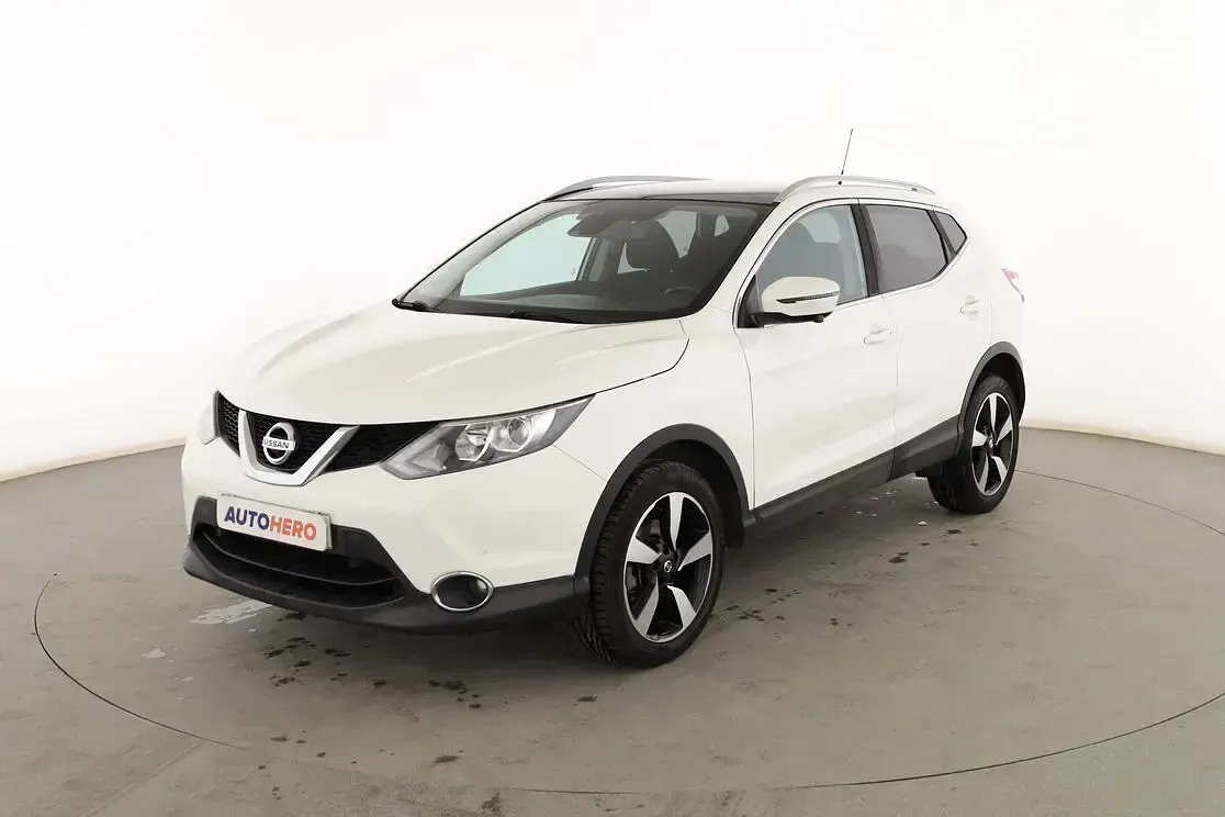 Usado Nissan Qashqai N-Connecta 110 CV (80 kW) 2016 SUV