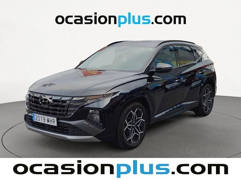 Negro Usado 2023 Hyundai Tucson N Line SUV | 20.810 € (Precio justo) - Imagen 1/4