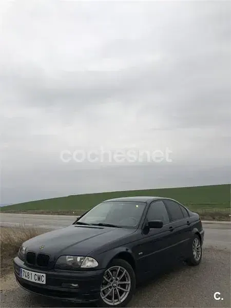 Usado BMW 320 136 CV (100 kW) 2000 Azul Berlina