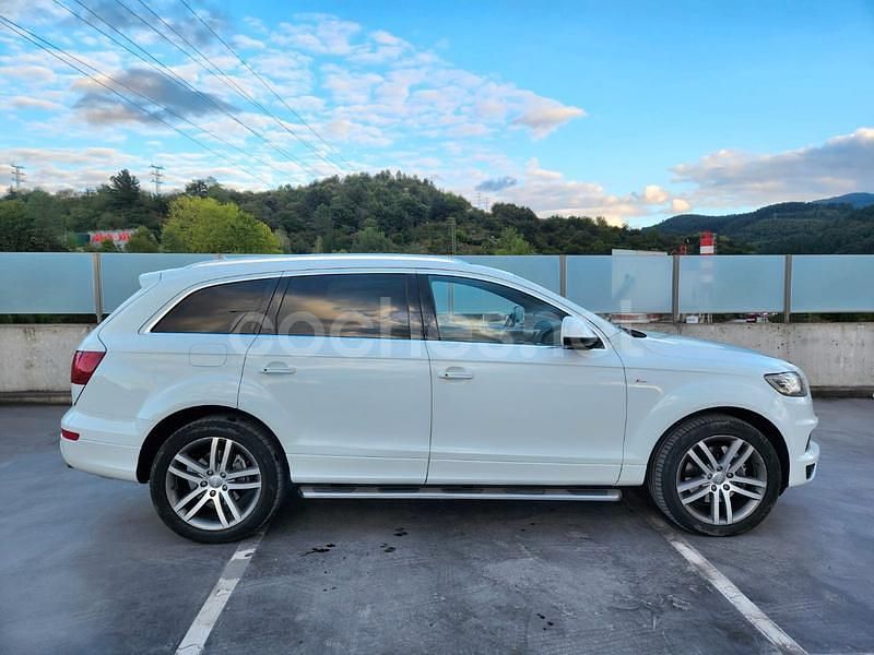 Usado Audi Q7 Attraction 245 CV (180 kW) 2014 Blanco SUV