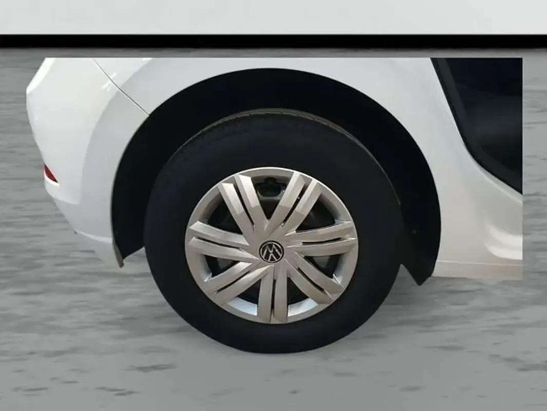 Usado VW Polo Trendline 95 CV (69 kW) 2022 Blanco Utilitario