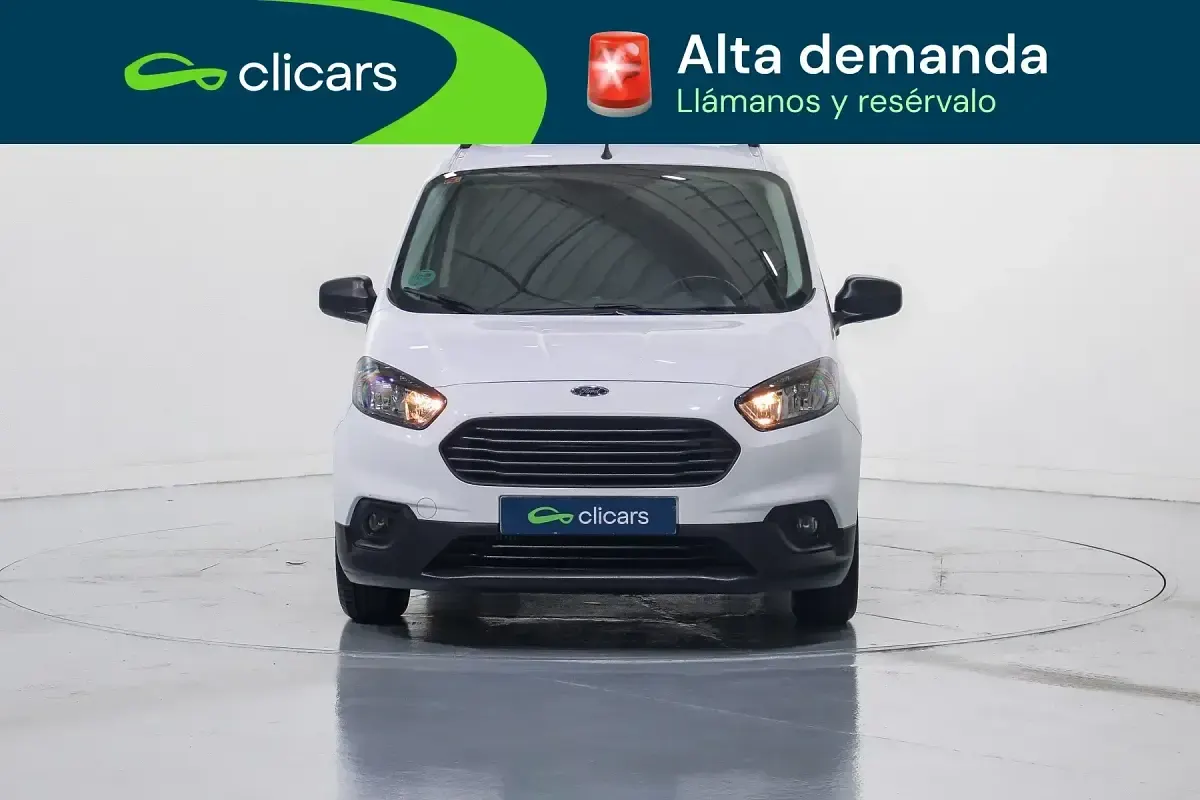 Usado Ford Transit Trend 100 CV (73 kW) 2023 Blanco Van