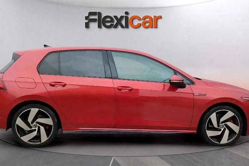 Usado VW Golf GTI 245 CV (180 kW) 2020 Rojo Berlina