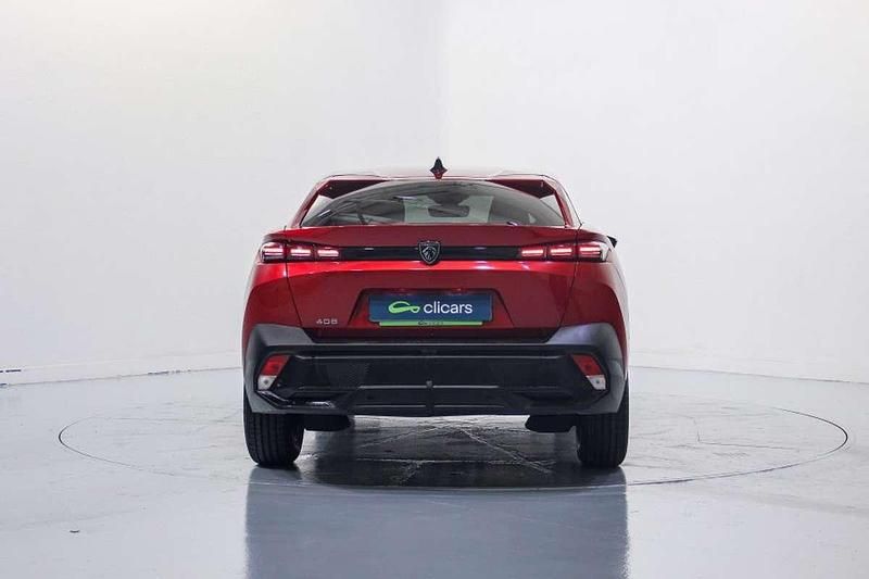 Usado Peugeot 408 Allure 136 CV (100 kW) 2025 Rojo SUV