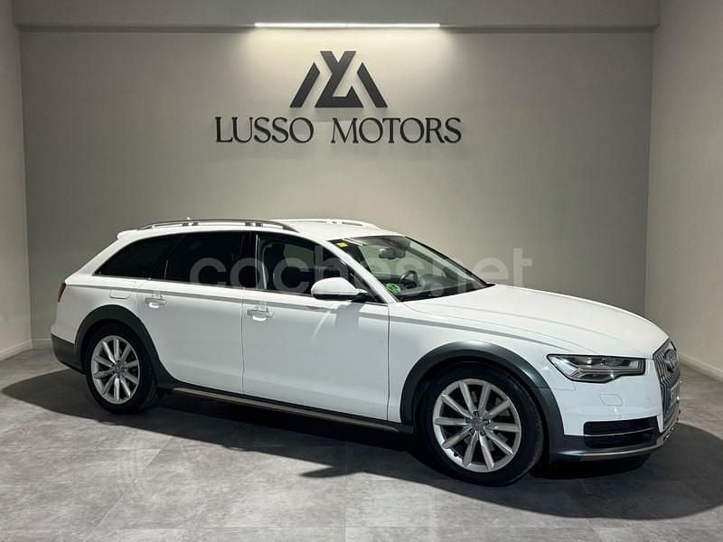 Blanco Usado 2018 Audi A6 Allroad Familiar | 21.900 € (Precio justo) - Imagen 1/4