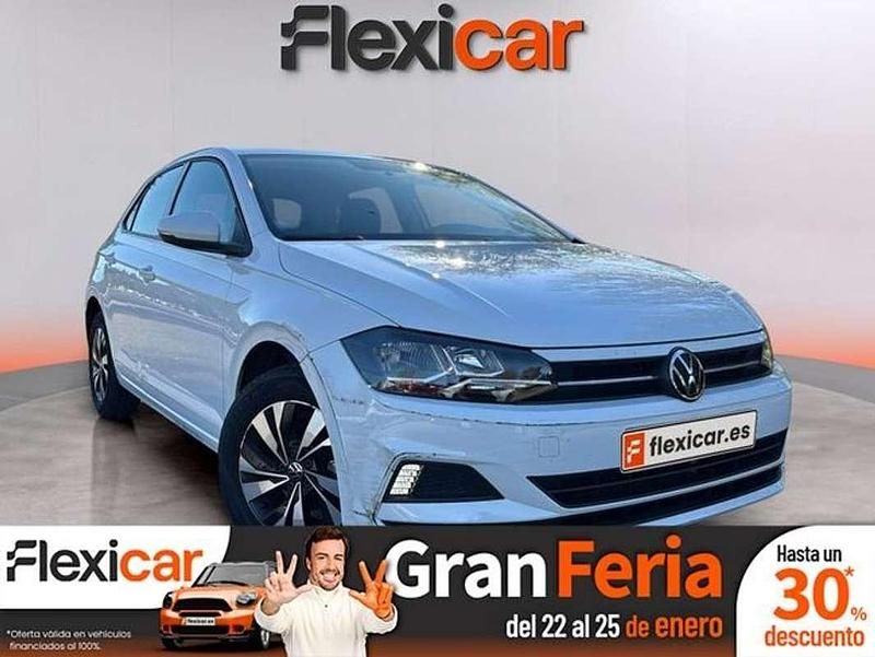 Blanco Usado 2021 VW Polo Advance Utilitario | 13.690 € (Buen precio) - Imagen 1/4