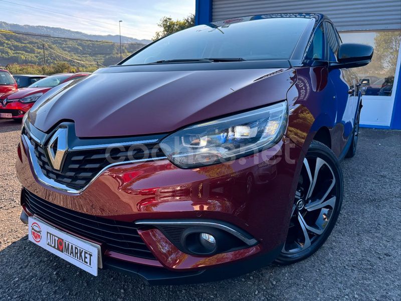 Granate Usado 2017 Renault Scénic IV Edition One Monovolumen | 13.499 € (Precio justo) - Imagen 1/4