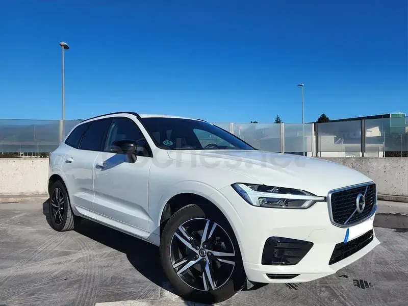 Usado Volvo XC60 R-Design 197 CV (144 kW) 2019 Blanco SUV