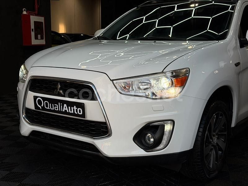Usado Mitsubishi ASX 117 CV (86 kW) 2015 Blanco SUV