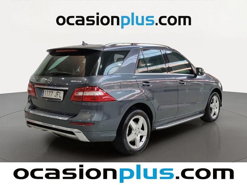 Usado Mercedes ML350 258 CV (189 kW) 2015 Gris SUV