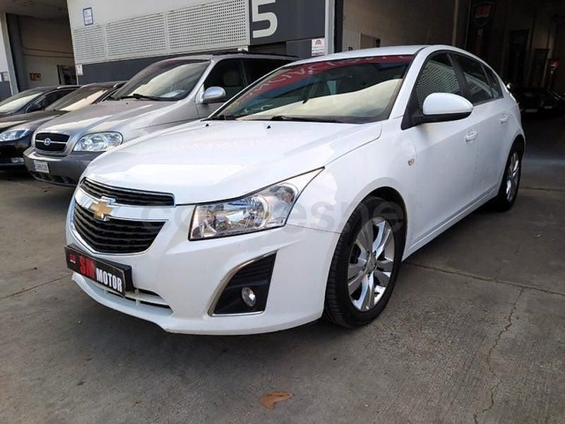Usado Chevrolet Cruze LTZ 163 CV (119 kW) 2013 Blanco Berlina