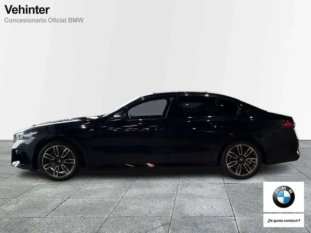 Usado BMW 520 197 CV (144 kW) 2025 Negro Berlina