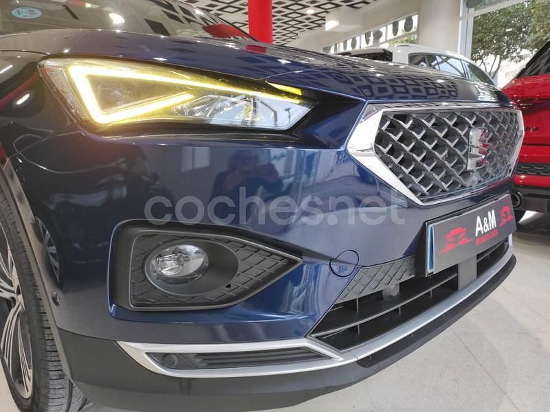Usado Seat Tarraco 4Drive 190 CV (139 kW) 2019 Azul SUV