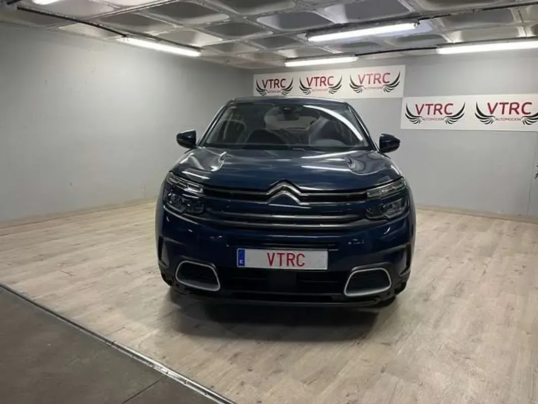 Usado Citroën C5 Aircross PureTech 131 CV (96 kW) 2020 Azul SUV