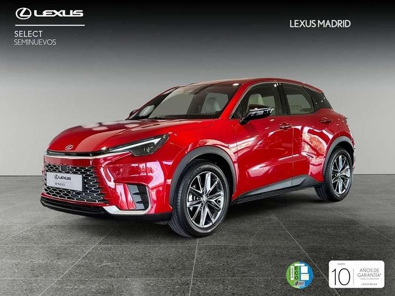 Rojo Usado 2025 Lexus LBX SUV | 31.990 € (Buen precio) - Imagen 1/4