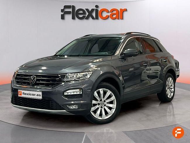 Usado VW T-Roc Advance 150 CV (110 kW) 2021 Gris SUV