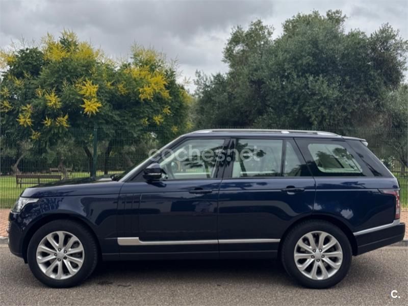 Usado Land Rover Range Rover Vogue 340 CV (250 kW) 2015 Azul SUV