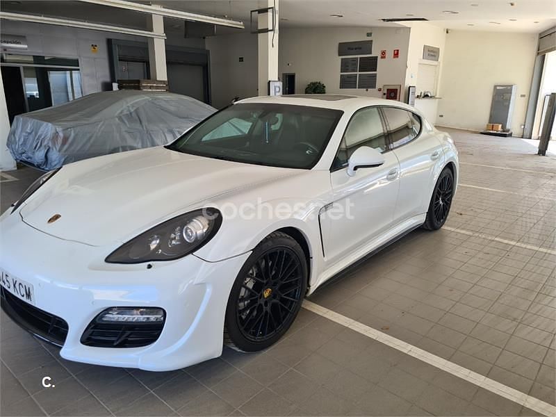 Usado Porsche Panamera 400 CV (294 kW) 2013 Blanco Utilitario