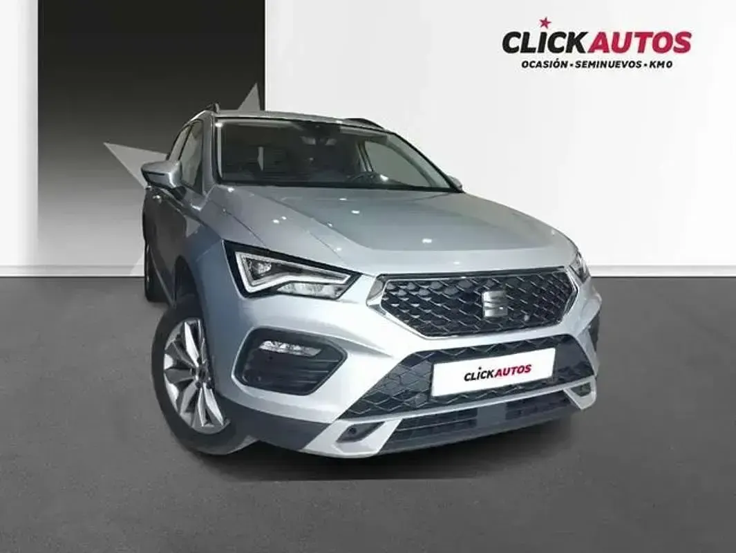 Usado Seat Ateca Style 150 CV (110 kW) 2025 Plateado SUV