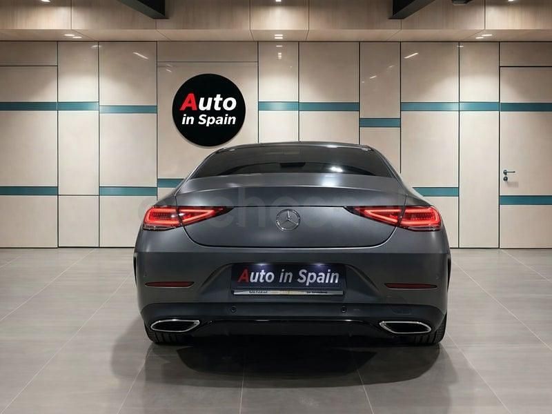 Usado Mercedes CLS400 340 CV (250 kW) 2019 Gris Coupe