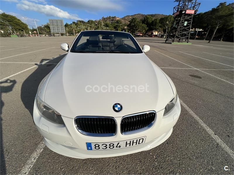 Blanco Usado 2011 BMW 320 Cabriolet Descapotable | 16.999 € (Precio justo) - Imagen 1/4
