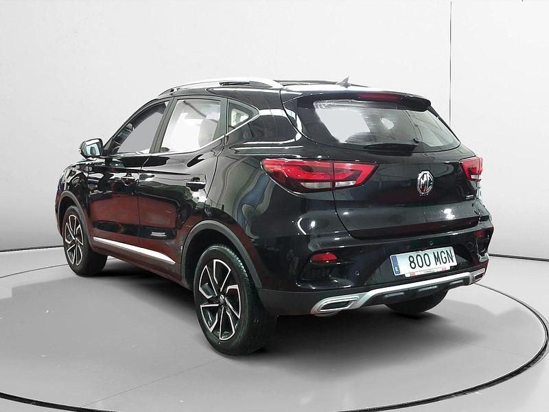 Begagnad MG ZS Luxury 111 HK (81 kW) 2023 Svart SUV