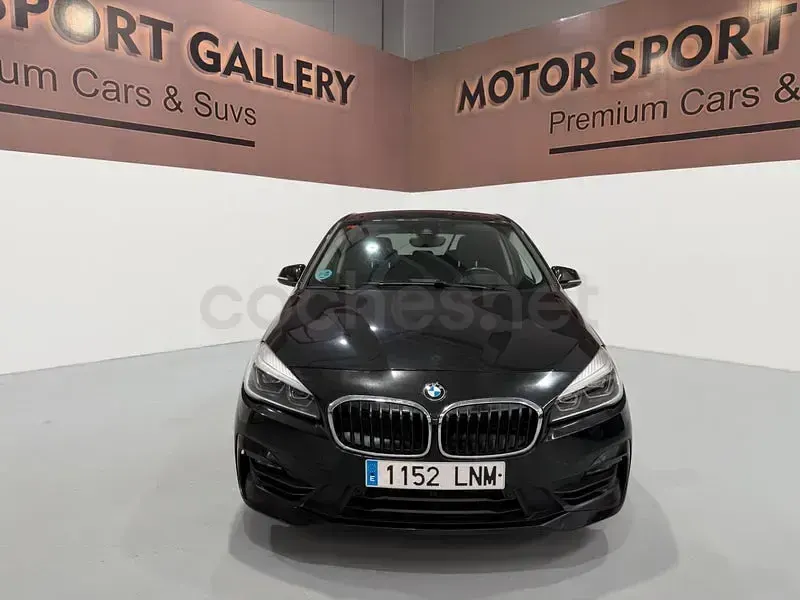 Usado BMW 216 Active Tourer Comfort Edition 116 CV (85 kW) 2021 Negro Monovolumen