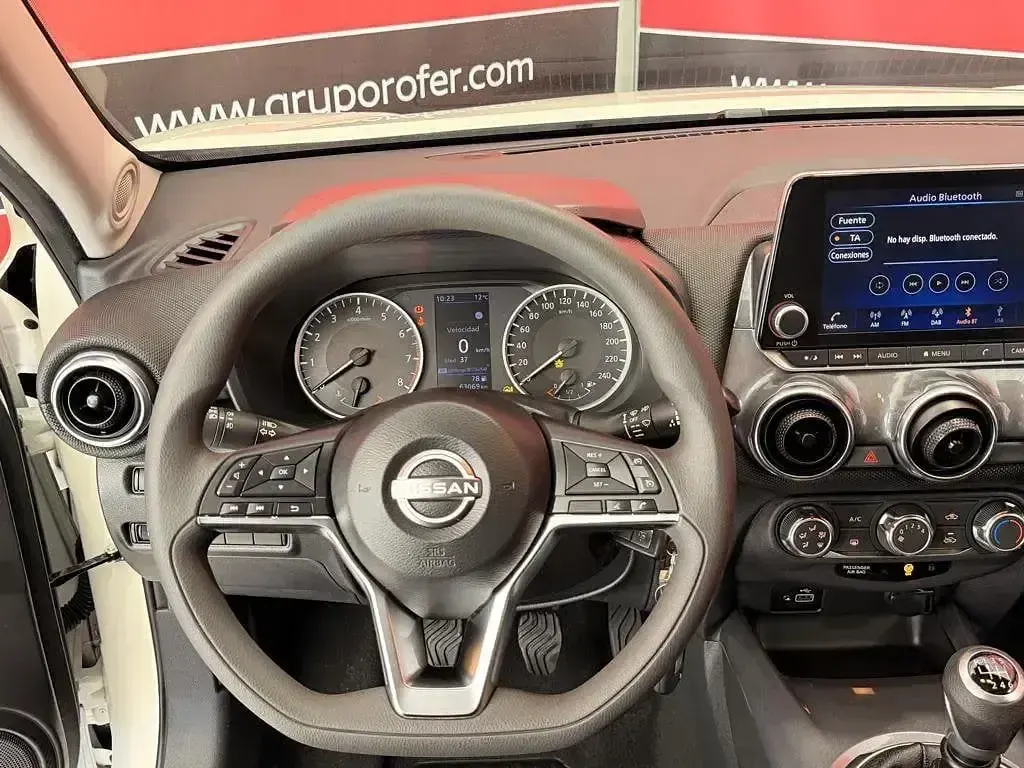 Usado Nissan Juke Acenta 114 CV (83 kW) 2023 Blanco SUV