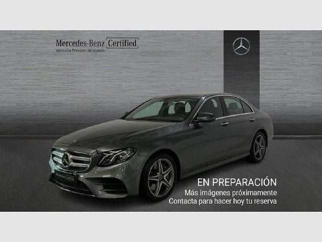 Usado Mercedes E350 Avantgarde 299 CV (219 kW) 2019 Gris selenita