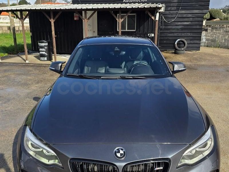 Usado BMW M2 M Performance 370 CV (272 kW) 2017 Gris / plata Coupe