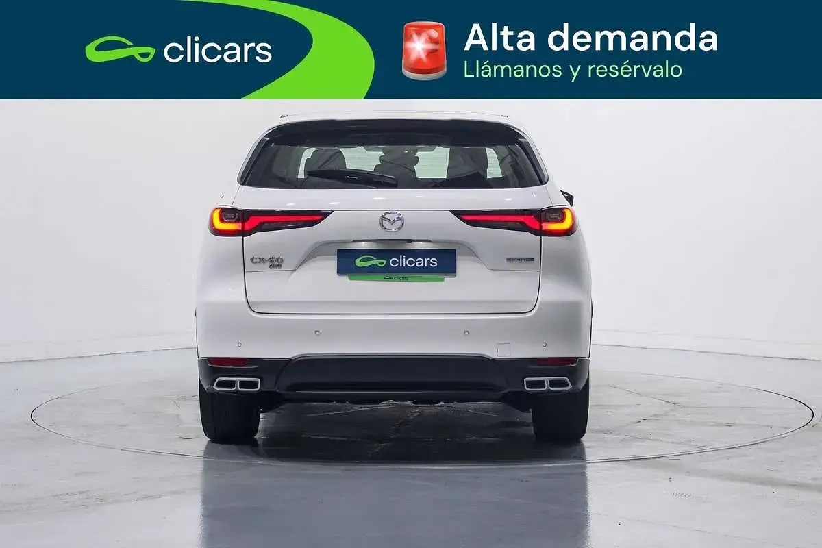 Usado Mazda CX-60 Exclusive-Line 192 CV (141 kW) 2024 Blanco SUV