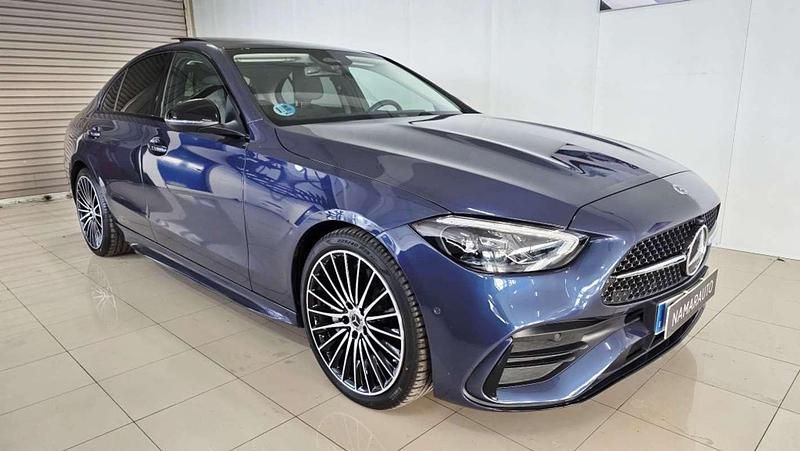 Usado Mercedes C220 200 CV (147 kW) 2025 Azul Berlina