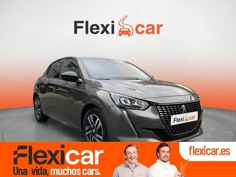 Gris Usado 2023 Peugeot 208 Allure Utilitario | 11.990 € (Super precio) - Imagen 1/4