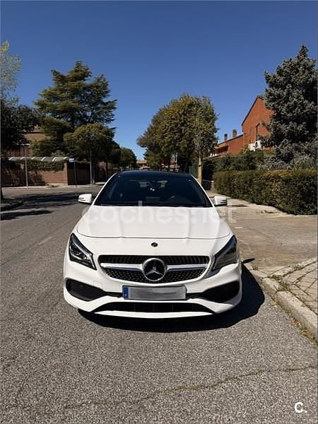 Usado Mercedes CLA200 156 CV (114 kW) 2019 Blanco Berlina