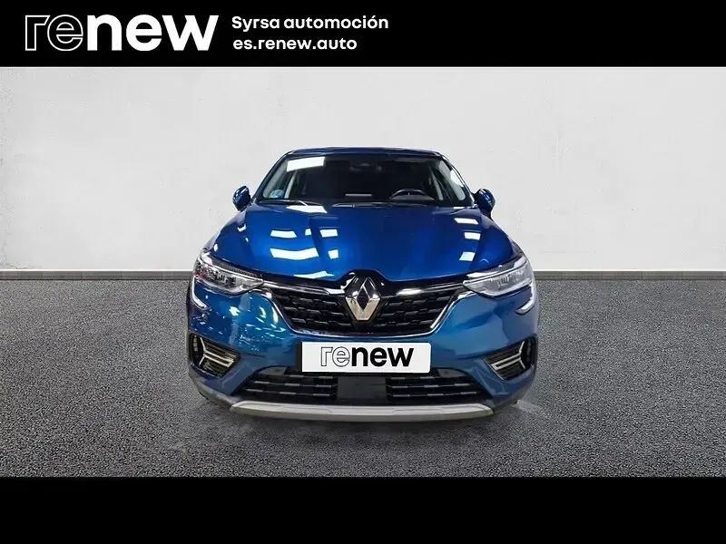 Usado Renault Captur Zen 140 CV (102 kW) 2022 Azul SUV