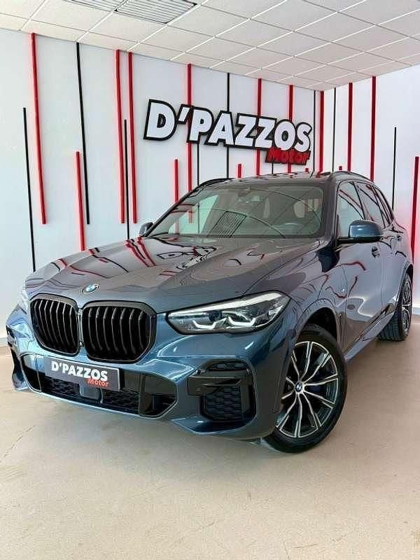 Usado BMW X5 231 CV (169 kW) 2022 Azul SUV