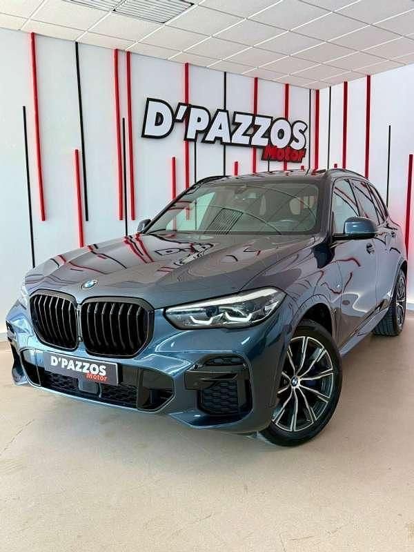 Azul Usado 2022 BMW X5 SUV | 52.999 € - Imagen 1/4