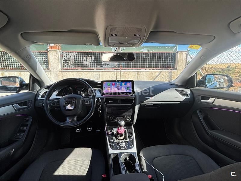 Usado Audi A5 Sportback Ambiente 190 CV (139 kW) 2011 Negro Utilitario