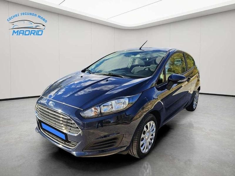 Azul Usado 2015 Ford Fiesta Trend Berlina | 7200 € (Precio justo) - Imagen 1/4