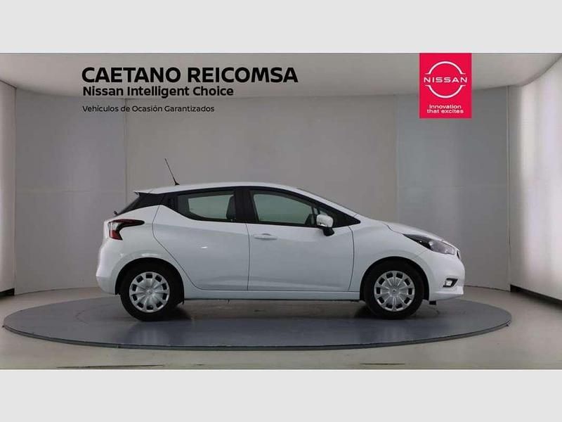 Usado Nissan Micra Acenta 92 HP (67 kW) 2023 Branco Citadino