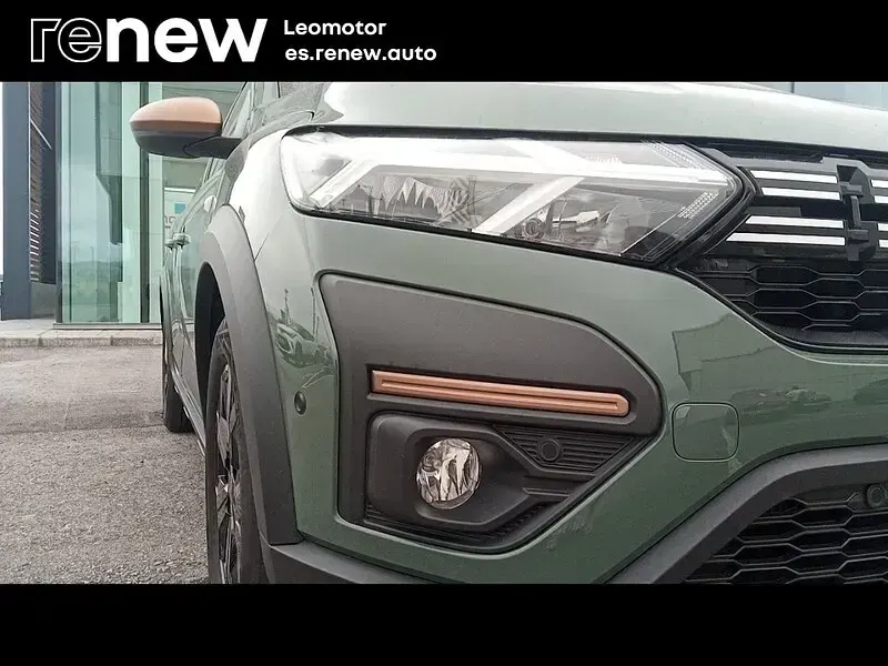 Occasion Dacia Sandero Extreme 100 ch (73 kW) 2024 Vert Berline