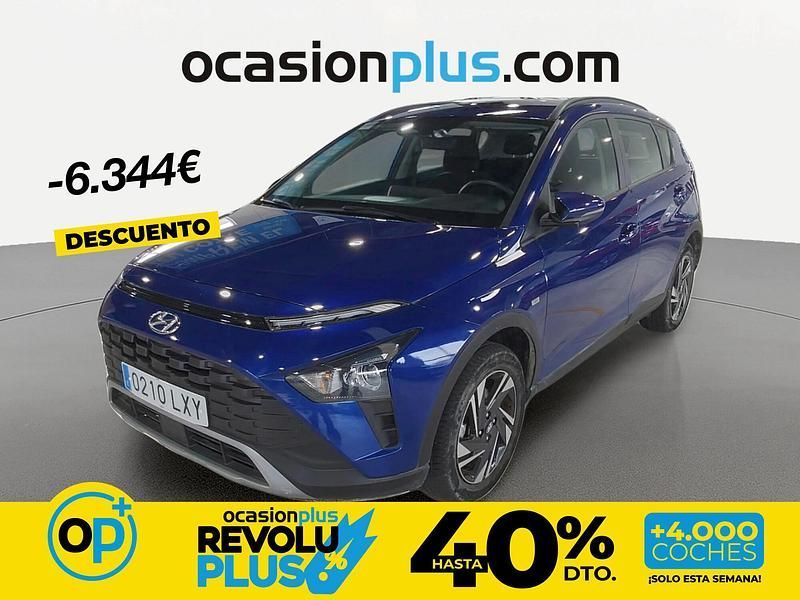 Usado Hyundai Bayon 100 CV (73 kW) 2022 Azul SUV