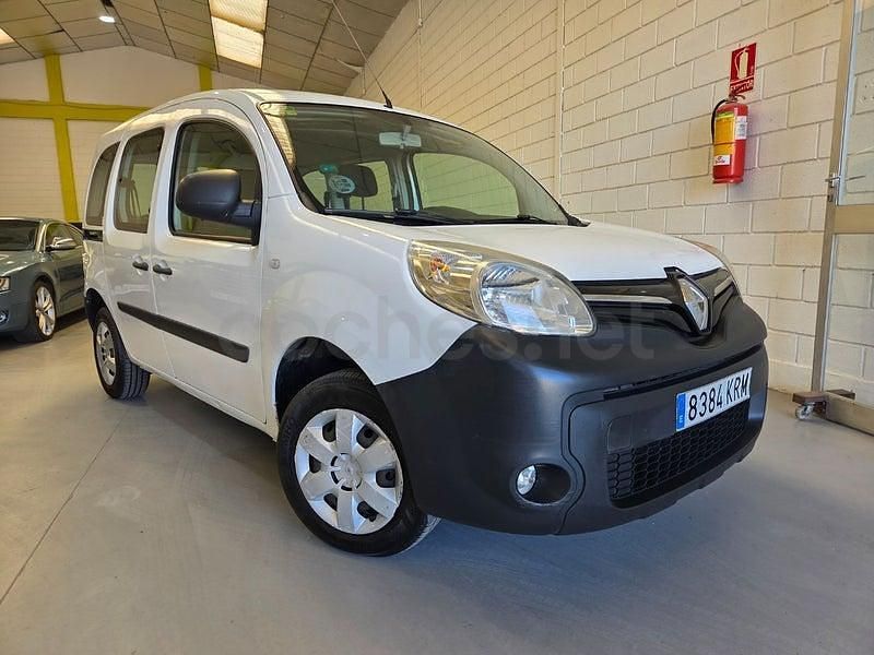 Usado Renault Kangoo Edition One 95 CV (69 kW) 2021 Blanco Monovolumen