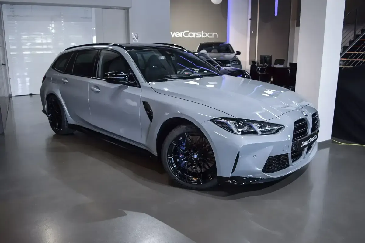 Usado BMW M3 Competition Edition 530 CV (389 kW) 2025 Gris Familiar