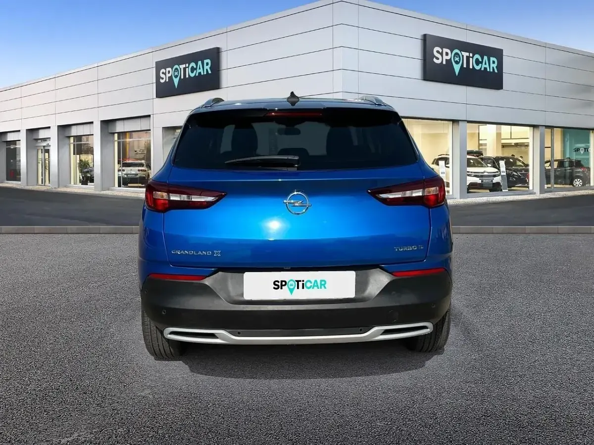 Usado Opel Grandland X 130 CV (95 kW) 2019 Azul SUV